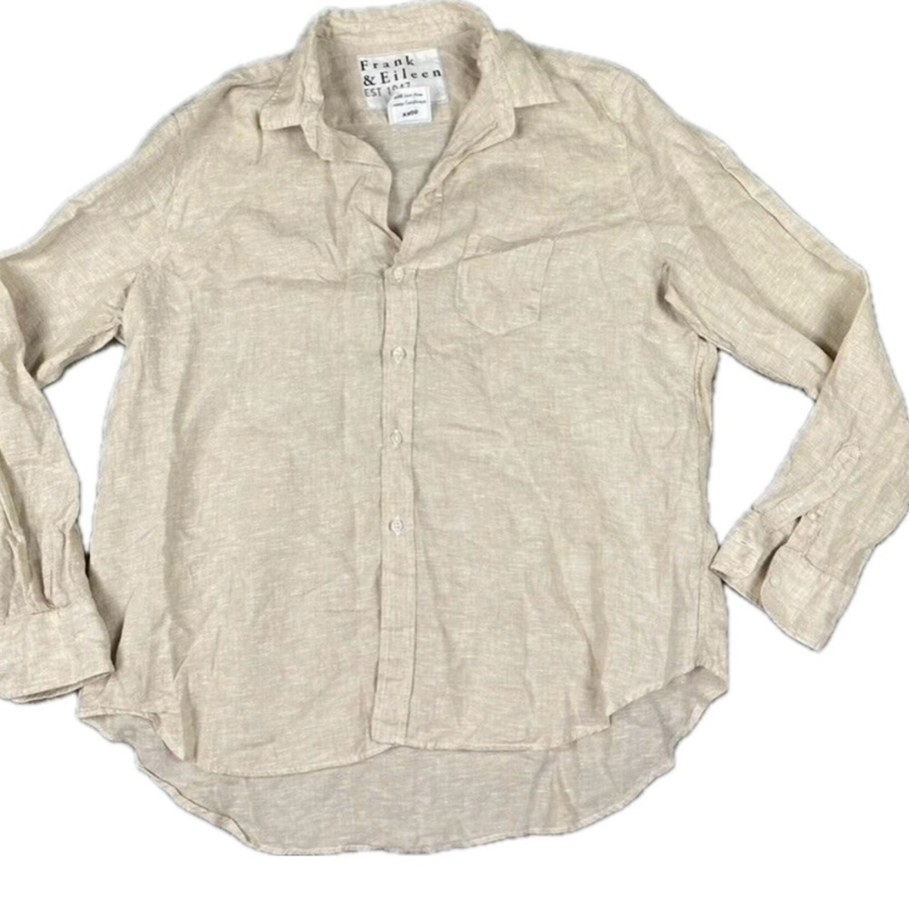 Frank & Eileen “Eileen” linen